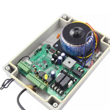 Coffret commande portail battant 230V WiFi 2 télécommandes